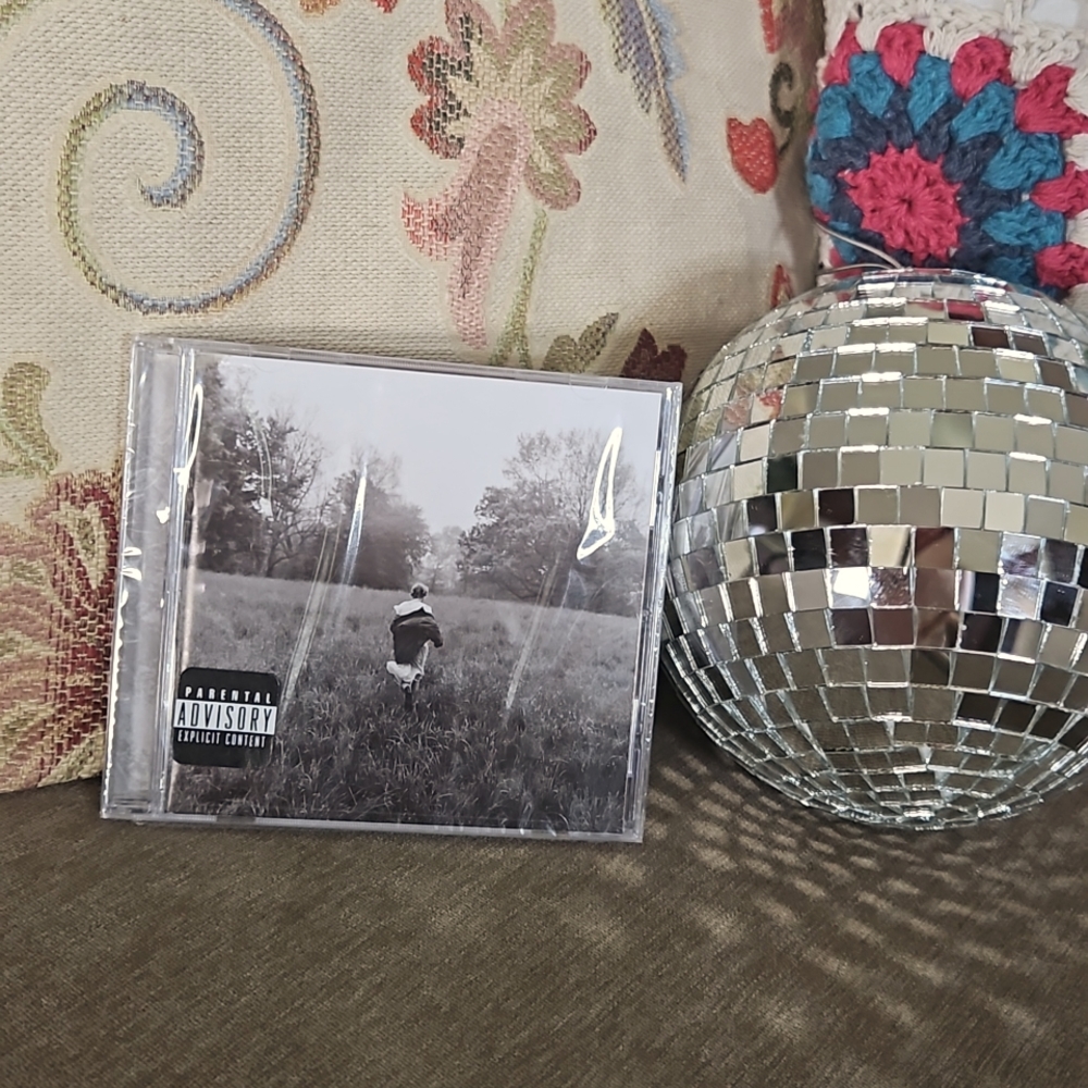 folklore "running like water" new, wrapped & in case
